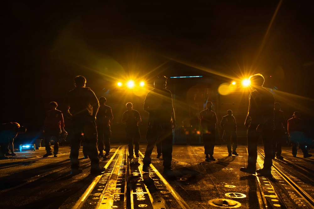 USS Spruance (DDG 111) Supports Operation Epic Fury