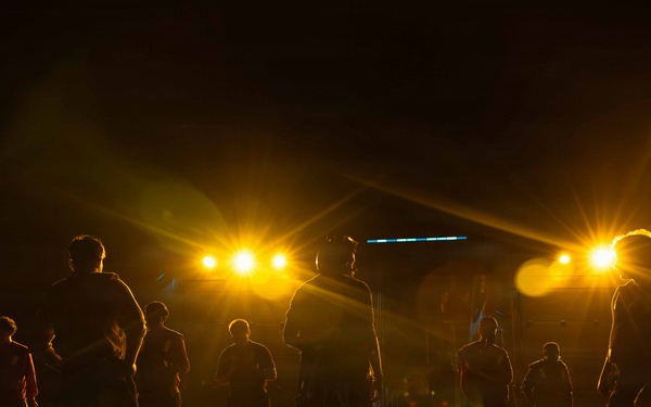 USS Spruance (DDG 111) Supports Operation Epic Fury