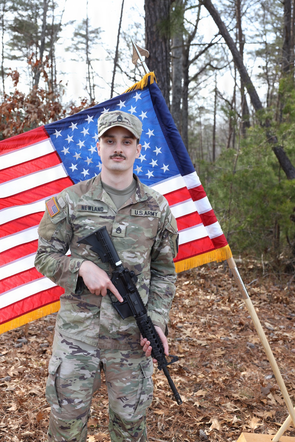 Staff Sgt. Jarrett Newland, 780th Military Intelligence Brigade (Cyber) 2026 Best Squad Competition 01