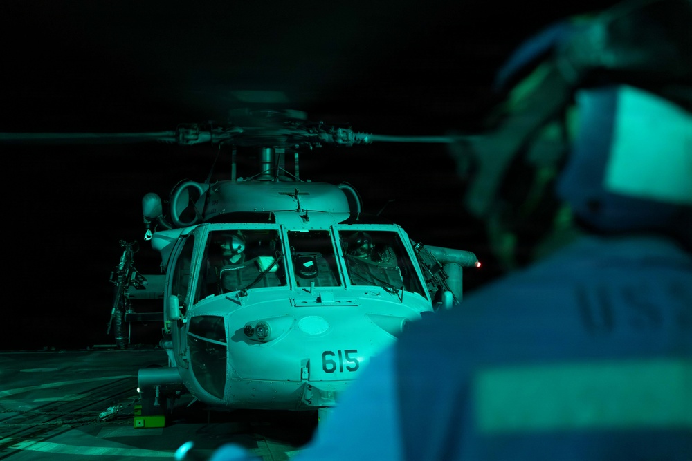 USS Spruance (DDG 111) Supports Operation Epic Fury