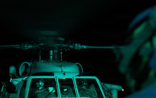 USS Spruance (DDG 111) Supports Operation Epic Fury