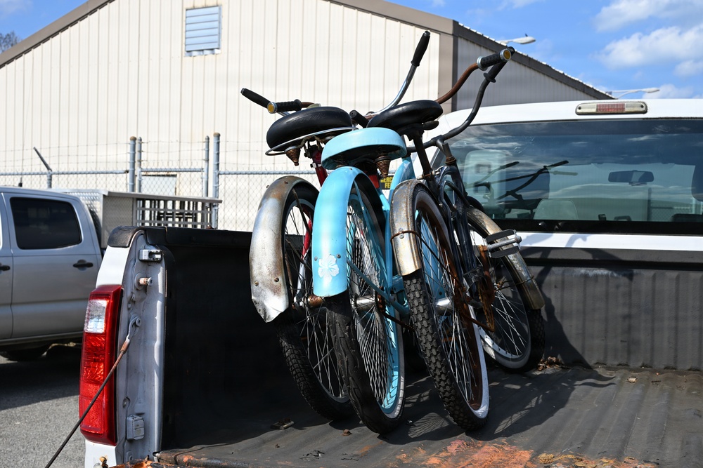 Dam Neck Annex Donates Bicycles