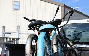 Dam Neck Annex Donates Bicycles
