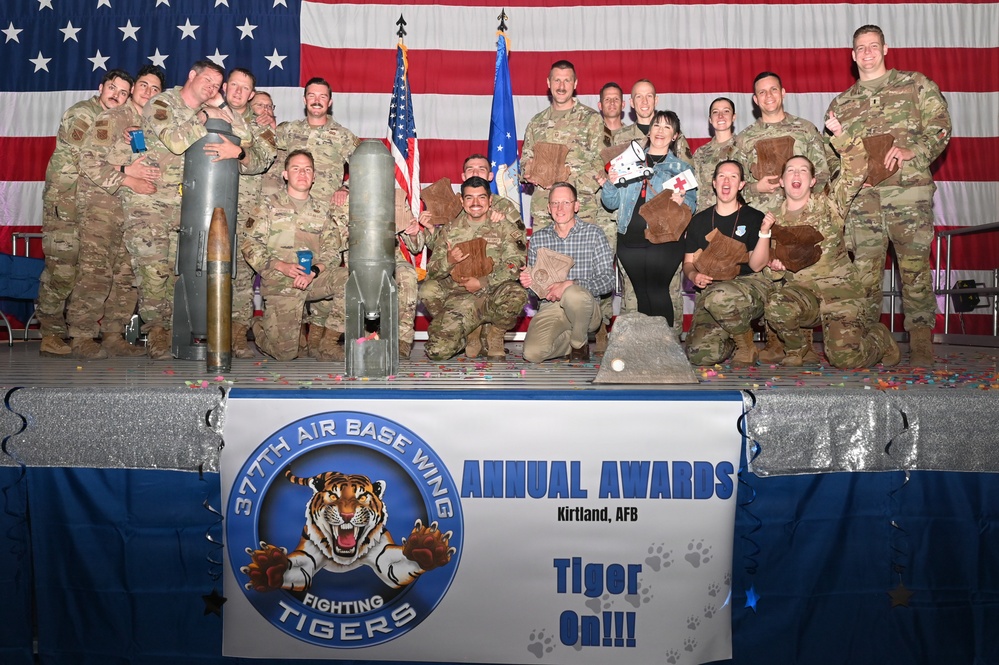 2026 ABW Team of the Year Award Winners