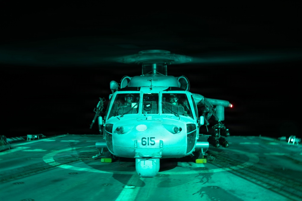 USS Spruance (DDG 111) Supports Operation Epic Fury