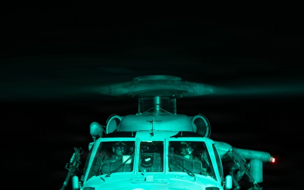 USS Spruance (DDG 111) Supports Operation Epic Fury