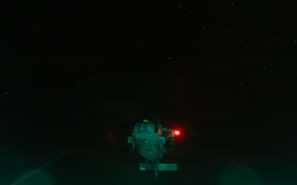 USS Spruance (DDG 111) Supports Operation Epic Fury