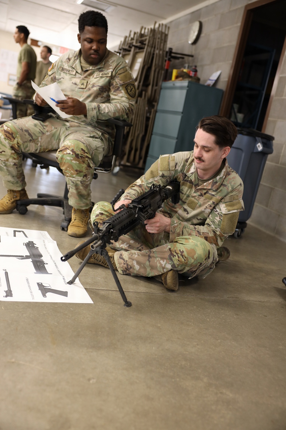 Staff Sgt. Jarrett Newland, 780th Military Intelligence Brigade (Cyber) 2026 Best Squad Competition 07