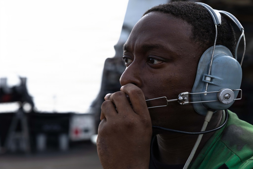 USS Spruance (DDG 111) Supports Operation Epic Fury