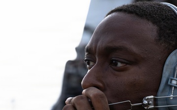 USS Spruance (DDG 111) Supports Operation Epic Fury