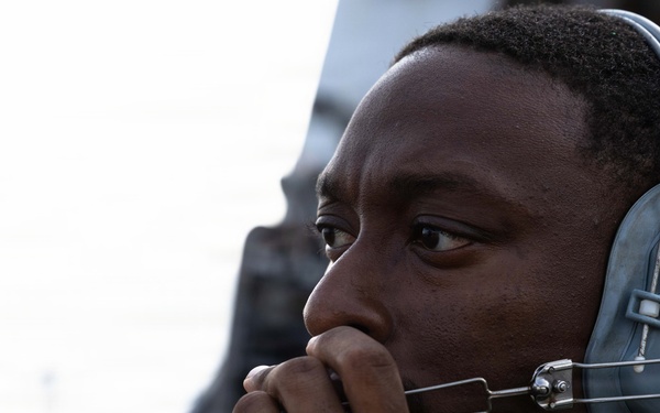 USS Spruance (DDG 111) Supports Operation Epic Fury