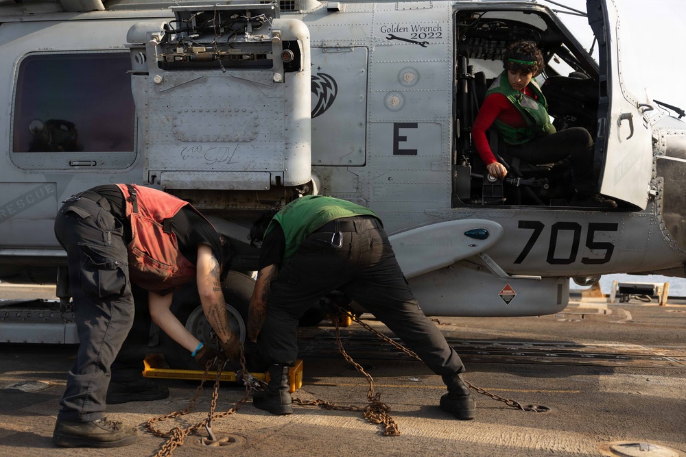 USS Spruance (DDG 111) Supports Operation Epic Fury