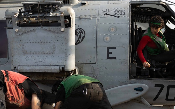 USS Spruance (DDG 111) Supports Operation Epic Fury