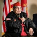 Peter MacDonald, one of the last two surviving Navajo Code Talkers, visits the Defense Language Institute Foreign Language Center at the Presidio of Monterey