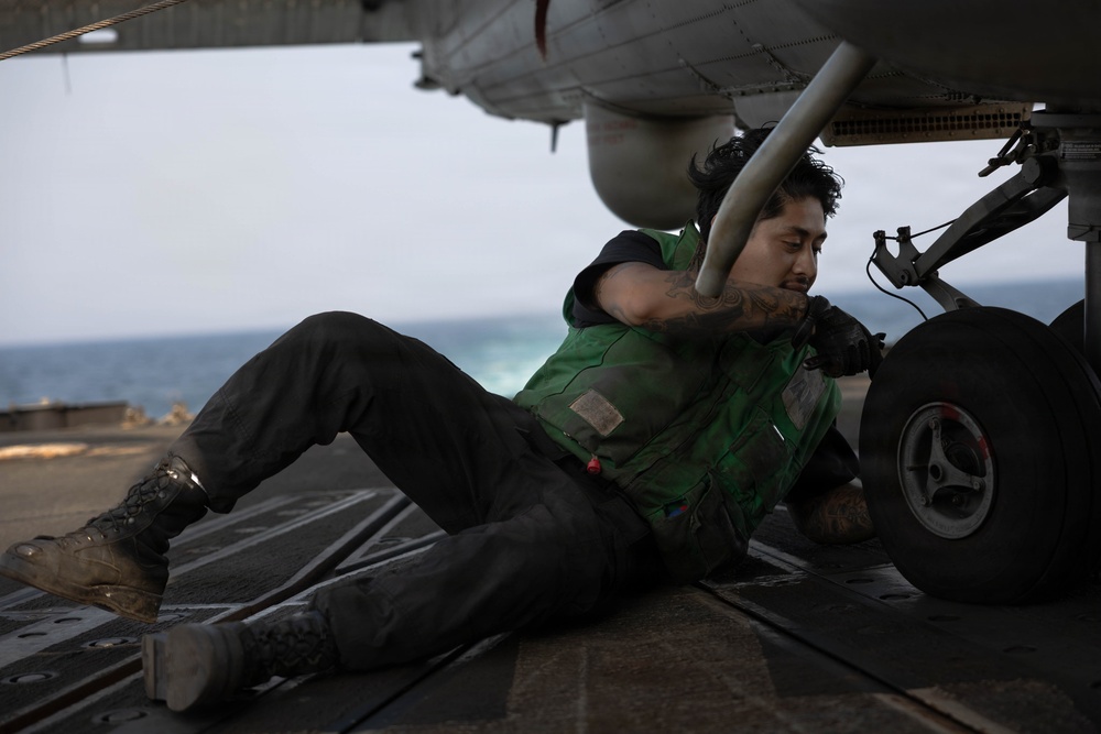 USS Spruance (DDG 111) Supports Operation Epic Fury