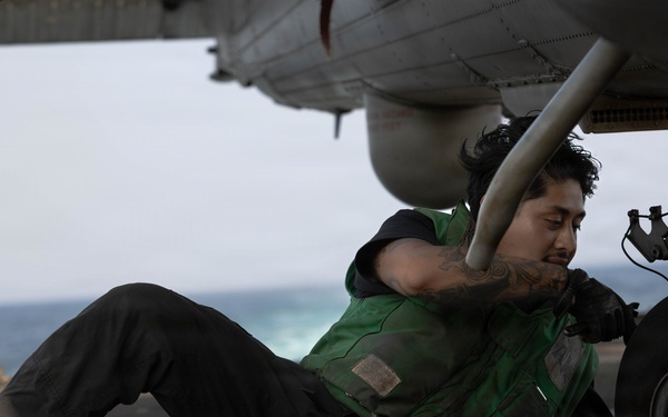 USS Spruance (DDG 111) Supports Operation Epic Fury