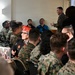 Peter MacDonald, one of the last two surviving Navajo Code Talkers, visits the Defense Language Institute Foreign Language Center at the Presidio of Monterey