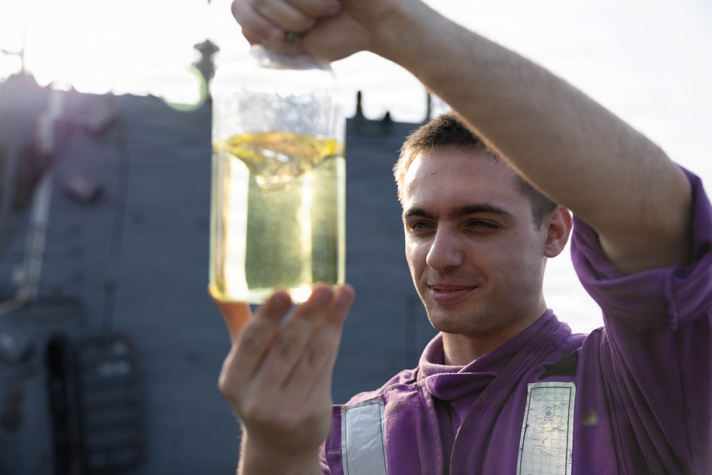 USS Spruance (DDG 111) Supports Operation Epic Fury