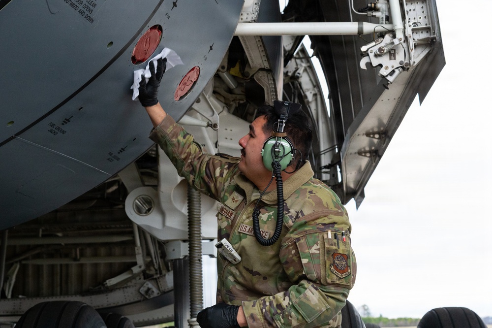 Radiant Falcon: 436th OMRS helps out with video production