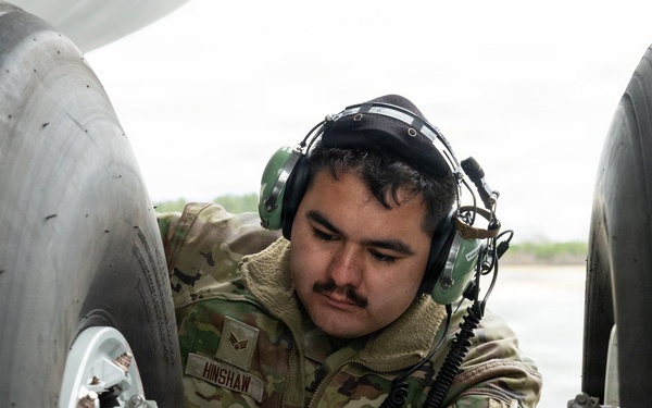 Radiant Falcon: 436th OMRS helps out with video production
