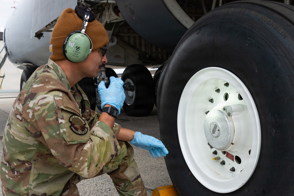 Radiant Falcon: 436th OMRS helps out with video production