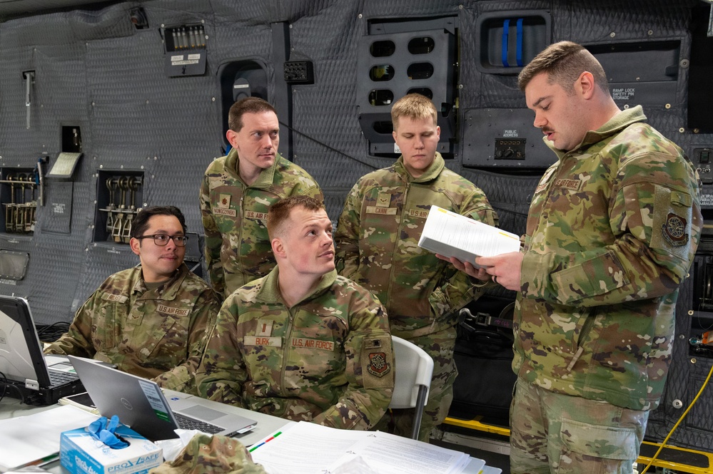 Radiant Falcon: 436th OMRS helps out with video production