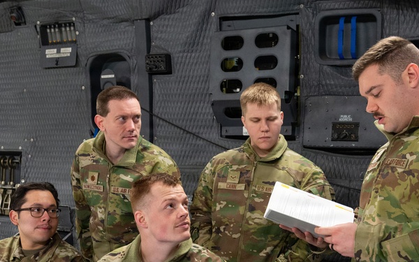 Radiant Falcon: 436th OMRS helps out with video production