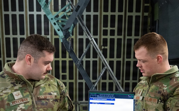 Radiant Falcon: 436th OMRS helps out with video production
