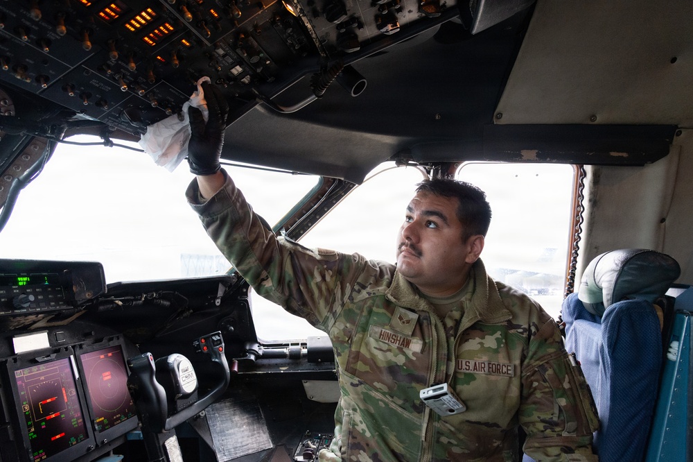 Radiant Falcon: 436th OMRS helps out with video production