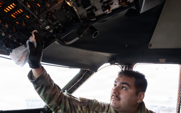 Radiant Falcon: 436th OMRS helps out with video production