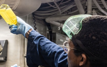 USS Bainbridge (DDG 96) Supports Operation Epic Fury