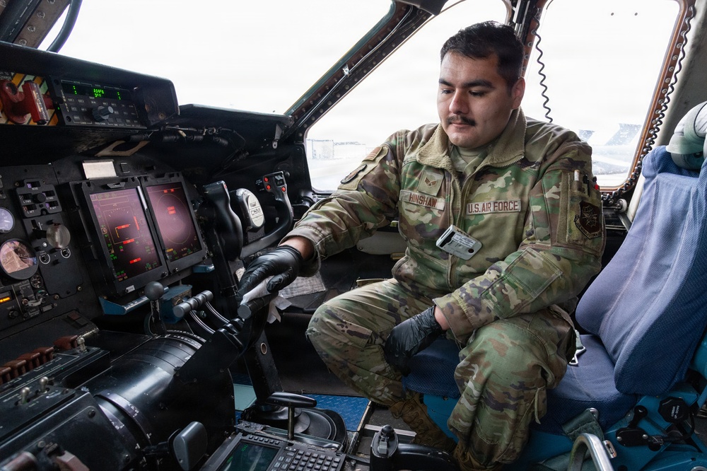 Radiant Falcon: 436th OMRS helps out with video production
