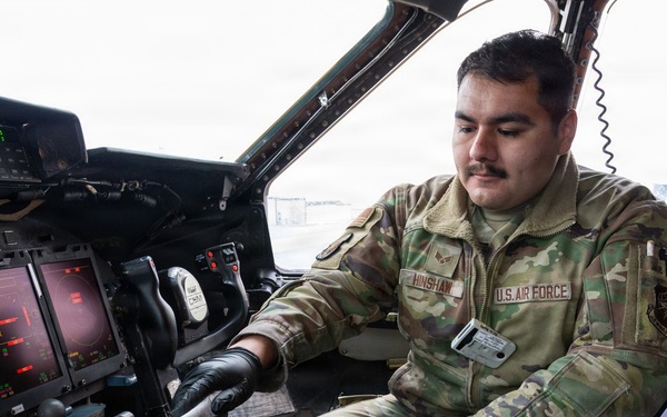 Radiant Falcon: 436th OMRS helps out with video production