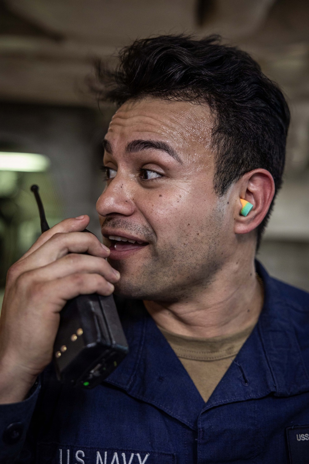 USS Bainbridge (DDG 96) Supports Operation Epic Fury