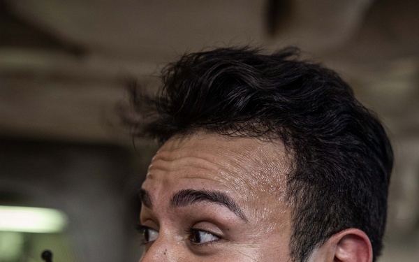 USS Bainbridge (DDG 96) Supports Operation Epic Fury