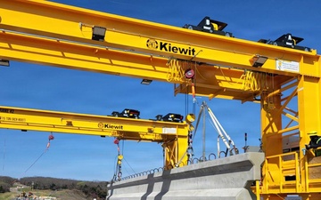 Major milestone for the Tenkiller Bridge project