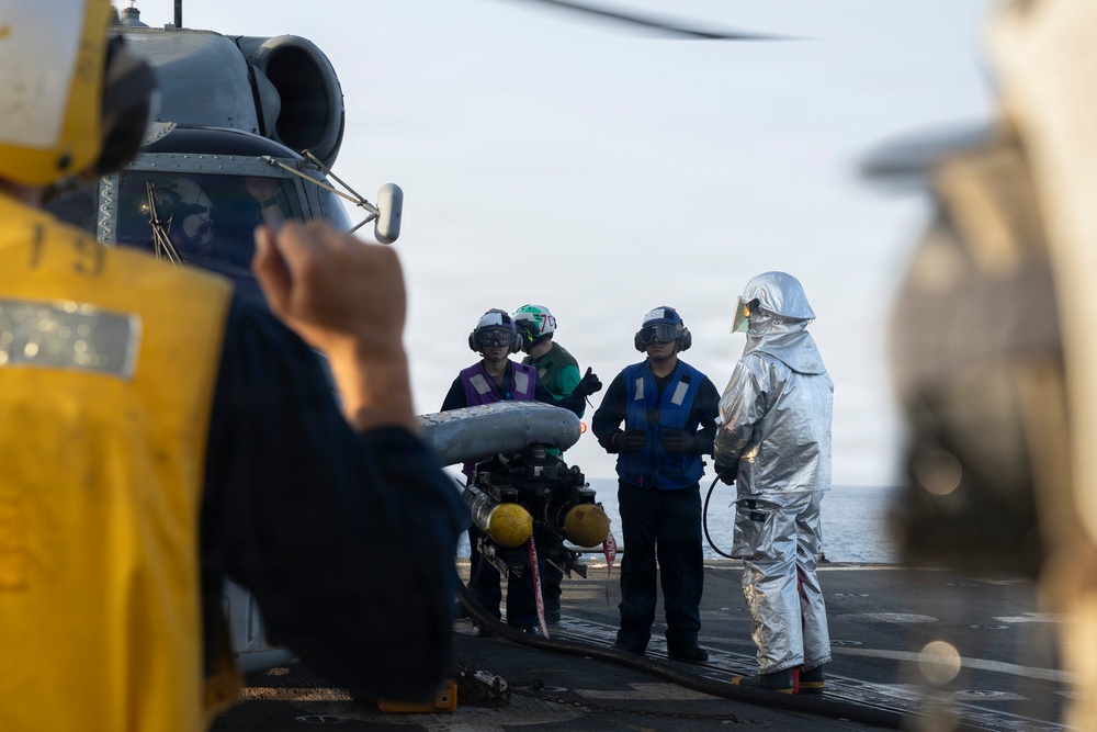 USS Delbert D. Black (DDG 119) Supports Operation Epic Fury