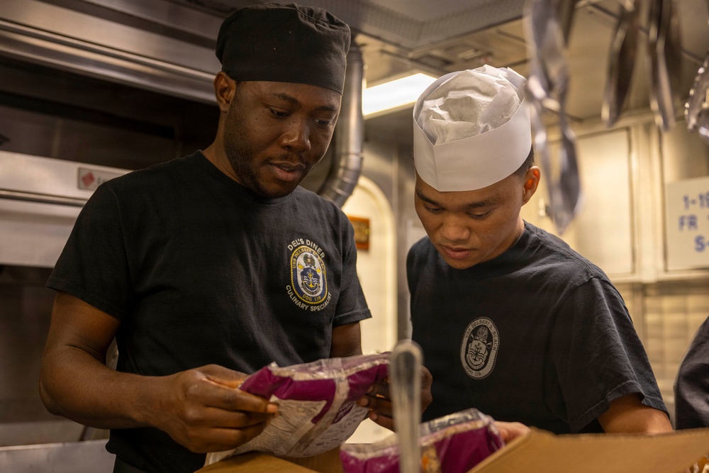 USS Delbert D. Black (DDG 119) Supports Operation Epic Fury