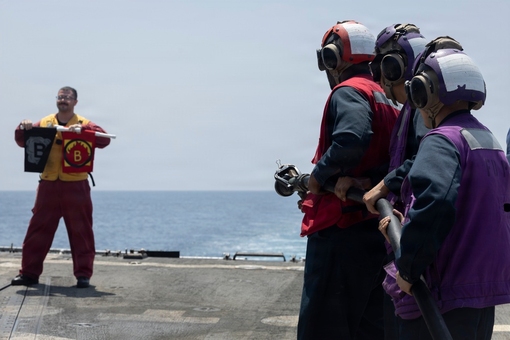 USS Delbert D. Black (DDG 119) Supports Operation Epic Fury