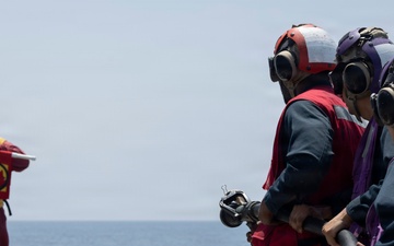 USS Delbert D. Black (DDG 119) Supports Operation Epic Fury