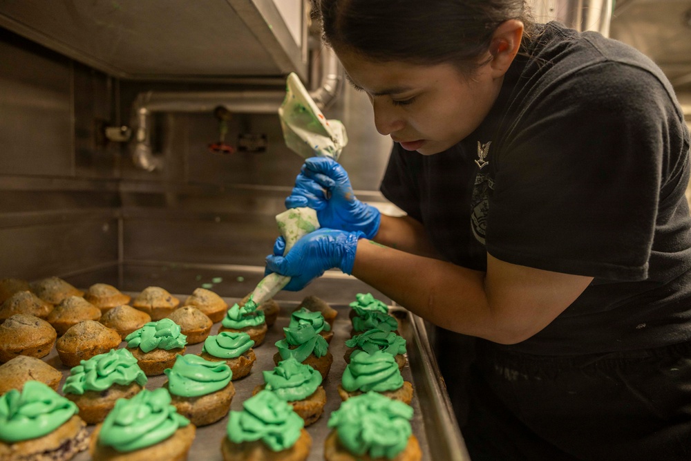 USS Delbert D. Black (DDG 119) Supports Operation Epic Fury