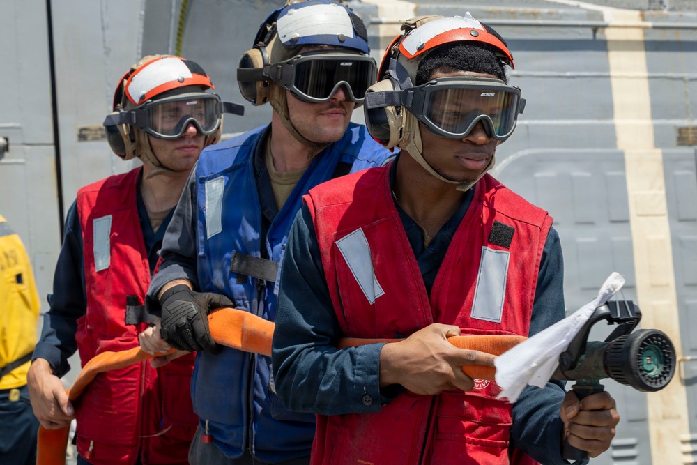 USS Delbert D. Black (DDG 119) Supports Operation Epic Fury