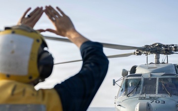 USS Delbert D. Black (DDG 119) Supports Operation Epic Fury