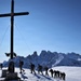 2500th DLD Soldiers summit Monte Specie during training with Italy´s 6th Alpine Regiment