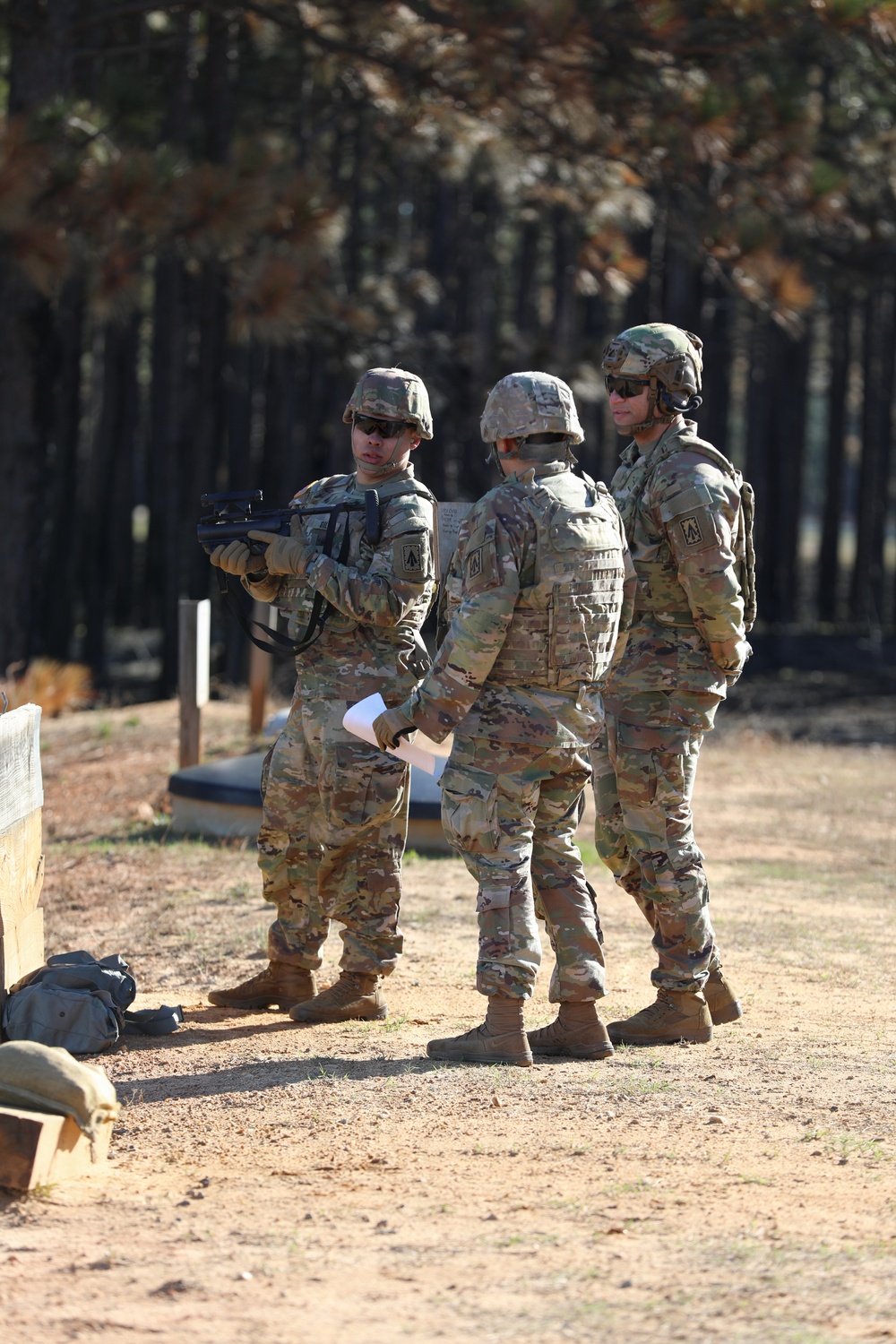 108th ADA M320 Qualification Range