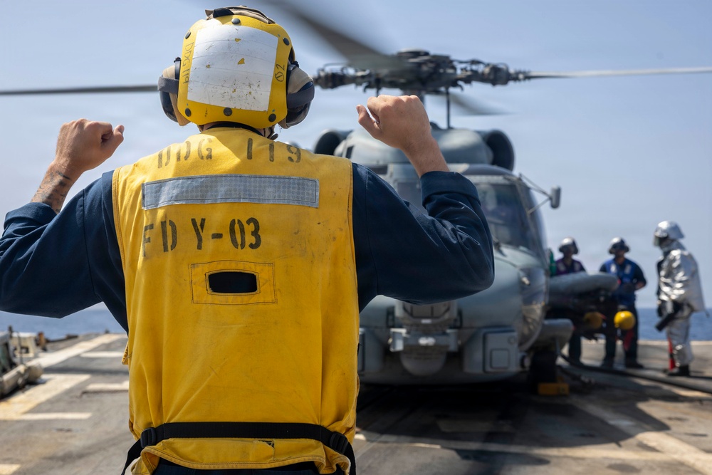 USS Delbert D. Black (DDG 119) Supports Operation Epic Fury