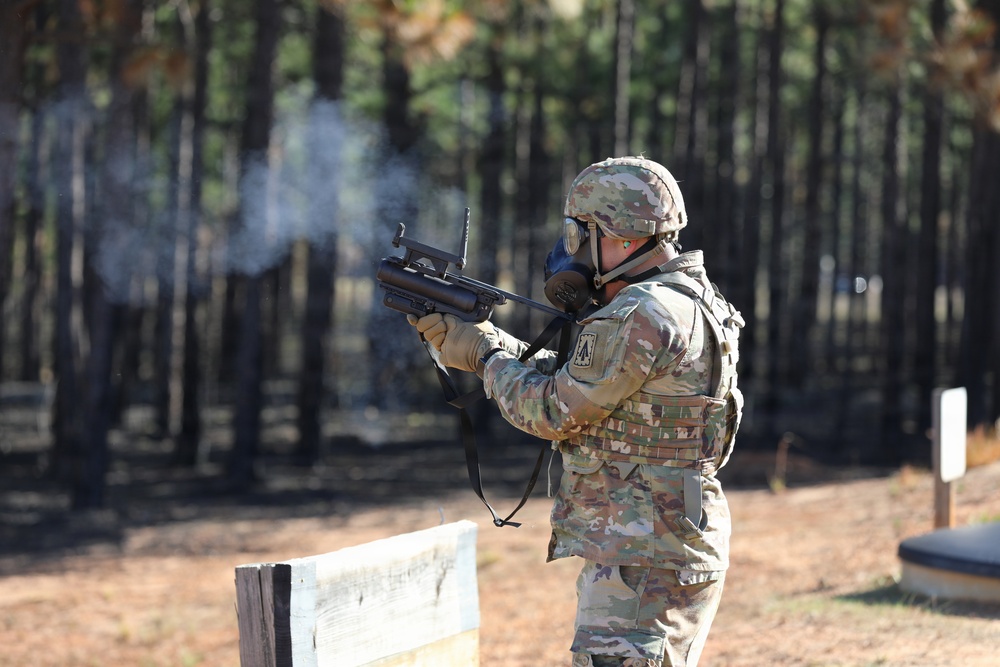 108th ADA M320 Marksmanship Training