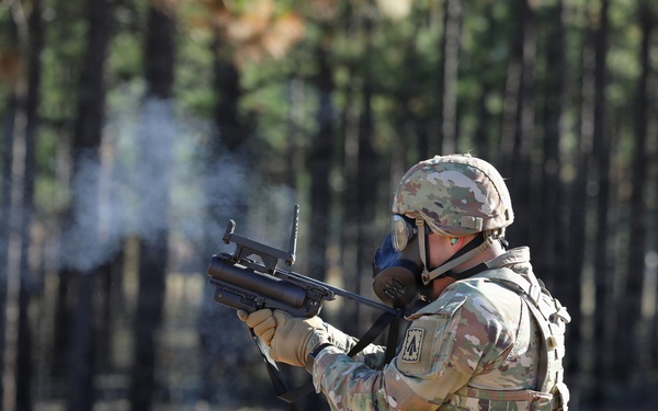 108th ADA M320 Marksmanship Training