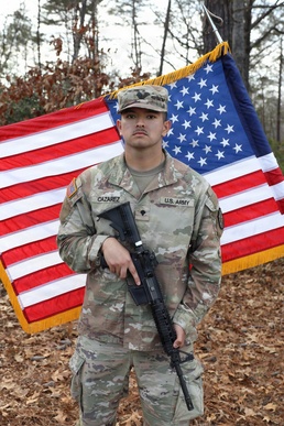 Spc. Ruben Cazarez, 780th Military Intelligence Brigade (Cyber) 2026 Best Squad Competition 01