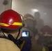 USS Iwo Jima Damage Control Training